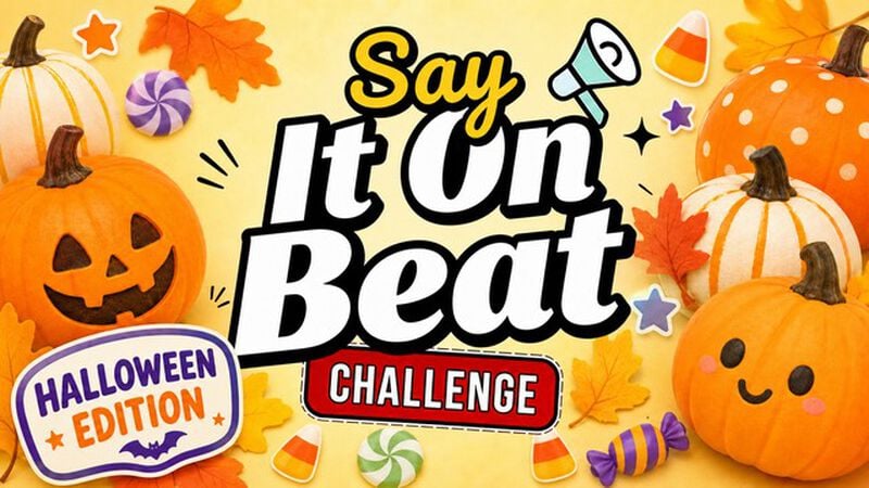 Say It On Beat &ndash; Halloween Edition